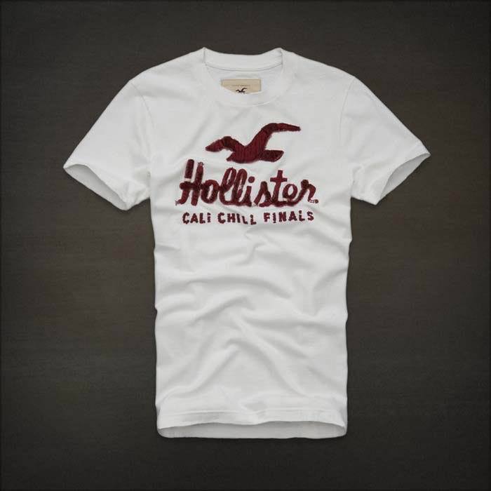 Hollister Hombres De Cuello Redondo Corto Remera HCO4215